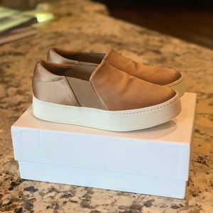 Vince Satin Sneakers